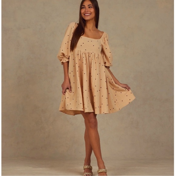 Rylee and Cru Naomi Dress Stars M NWT - Picture 6 of 7